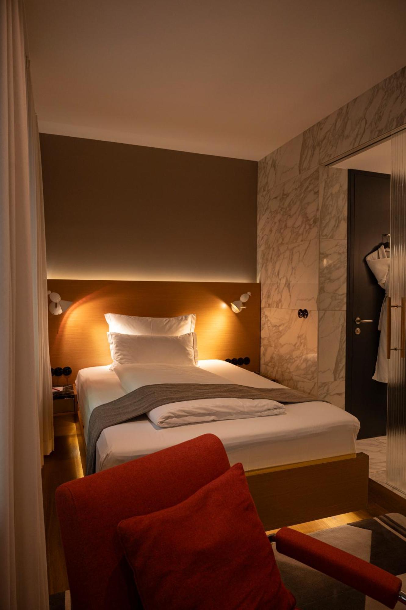 The Guesthouse Viyana Dış mekan fotoğraf A bedroom at the hotel